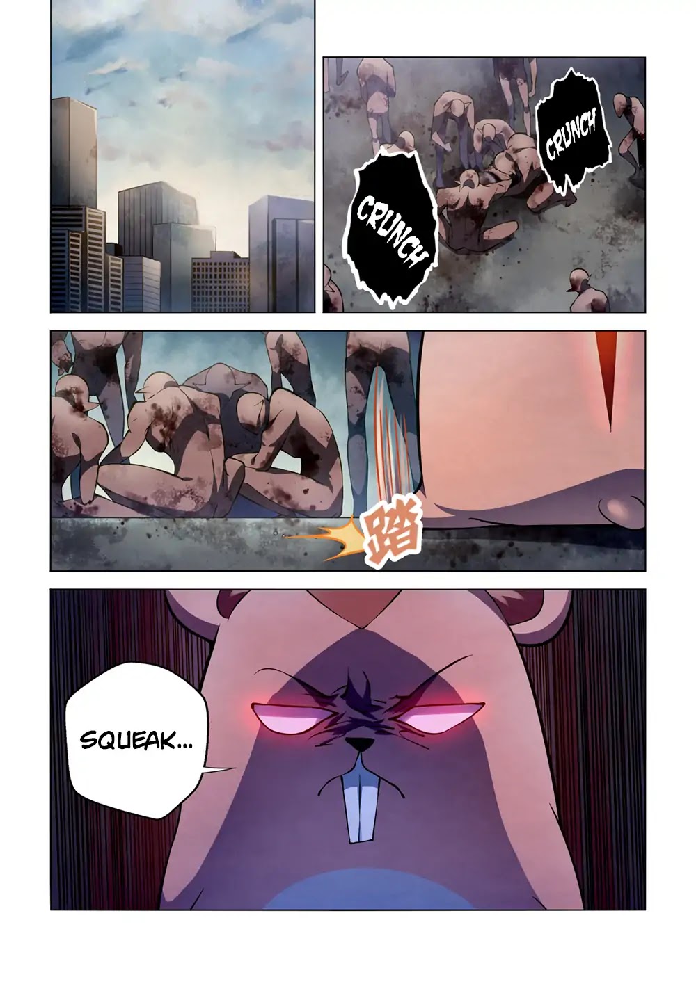 The Last Human Chapter 138 page 7 - Chapter 138