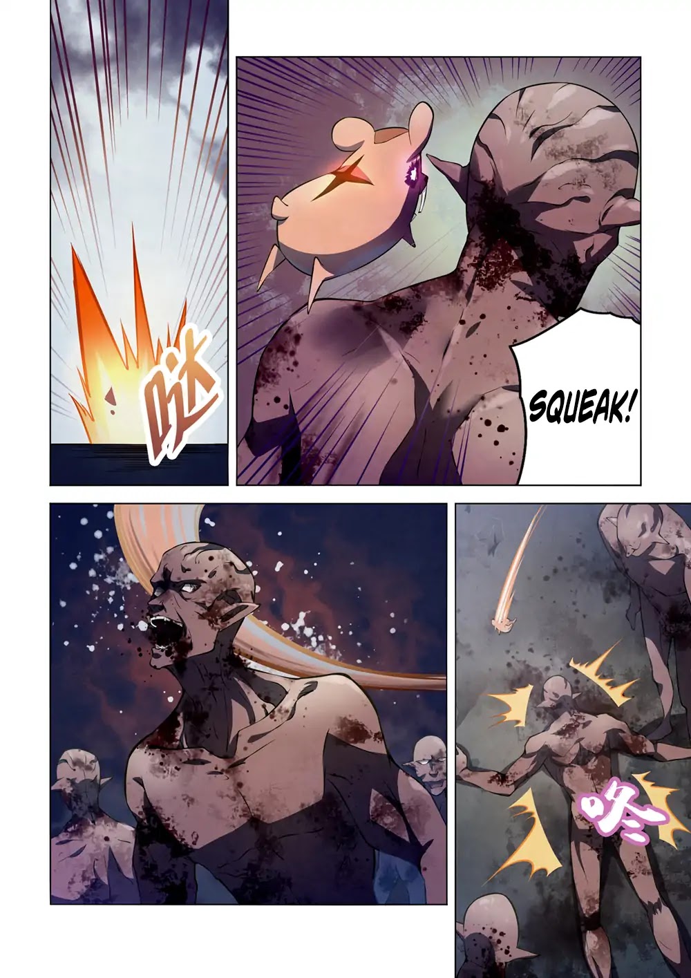 The Last Human Chapter 138 page 8 - Chapter 138