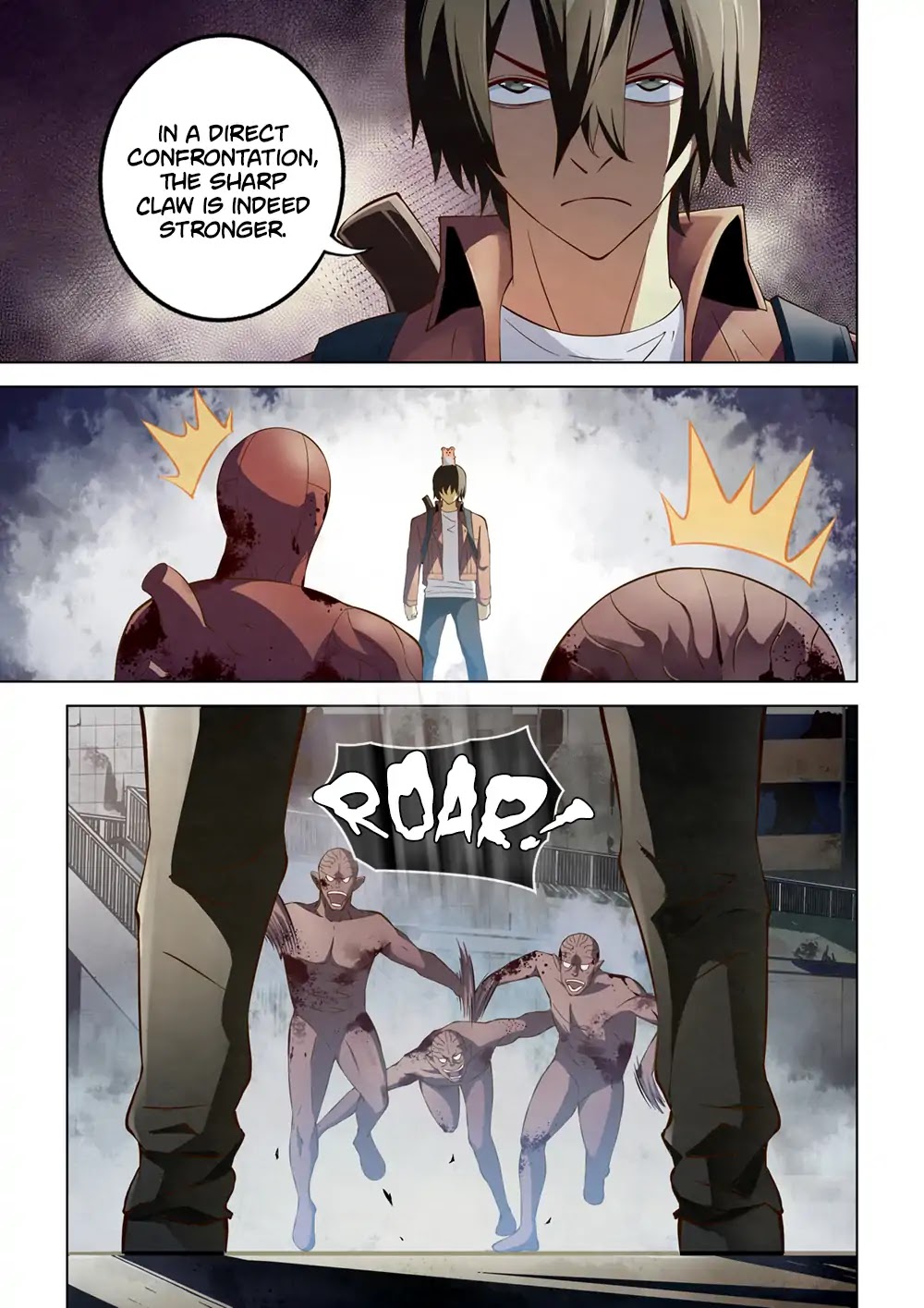 The Last Human Chapter 139 page 10 - Chapter 139