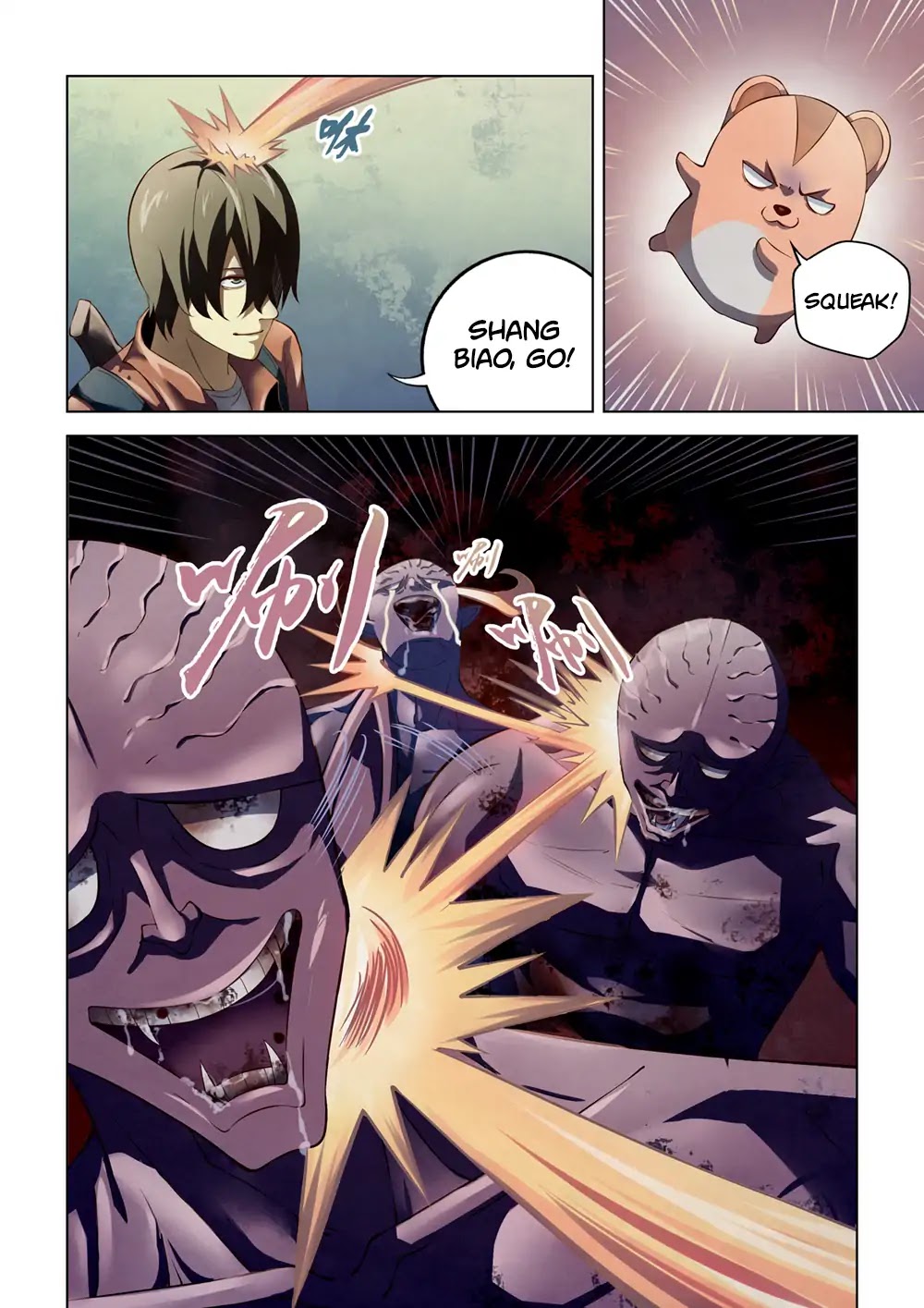 The Last Human Chapter 139 page 11 - Chapter 139