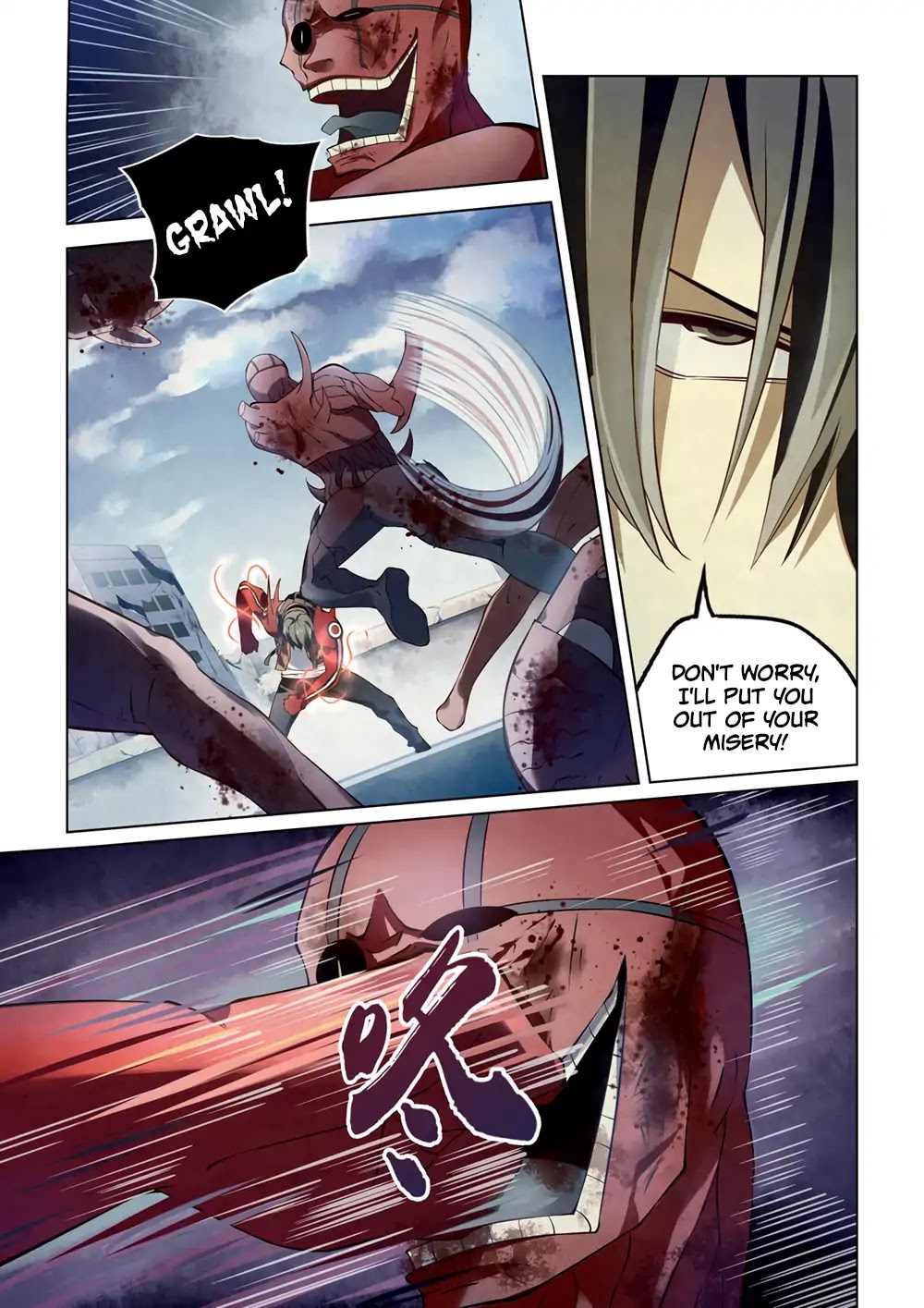 The Last Human Chapter 139 page 12 - Chapter 139