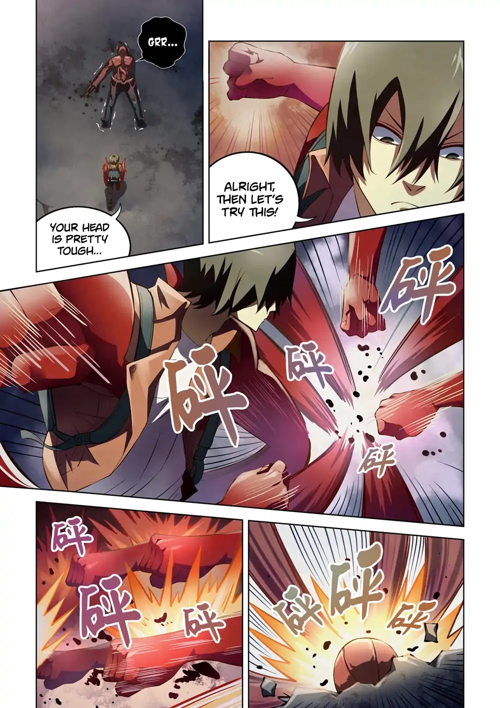 The Last Human Chapter 139 page 14 - Chapter 139