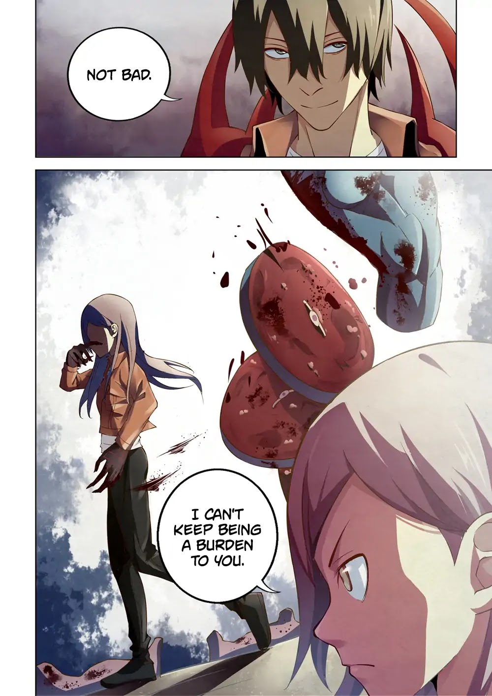 The Last Human Chapter 139 page 17 - Chapter 139
