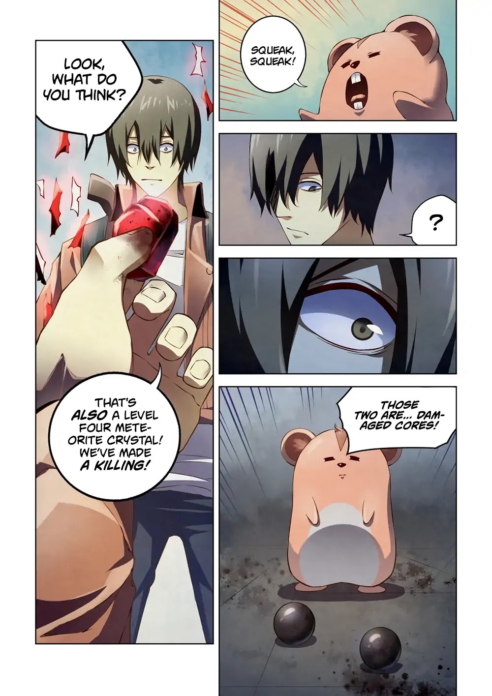 The Last Human Chapter 139 page 18 - Chapter 139