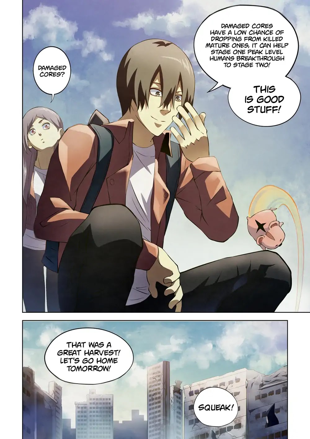 The Last Human Chapter 139 page 19 - Chapter 139