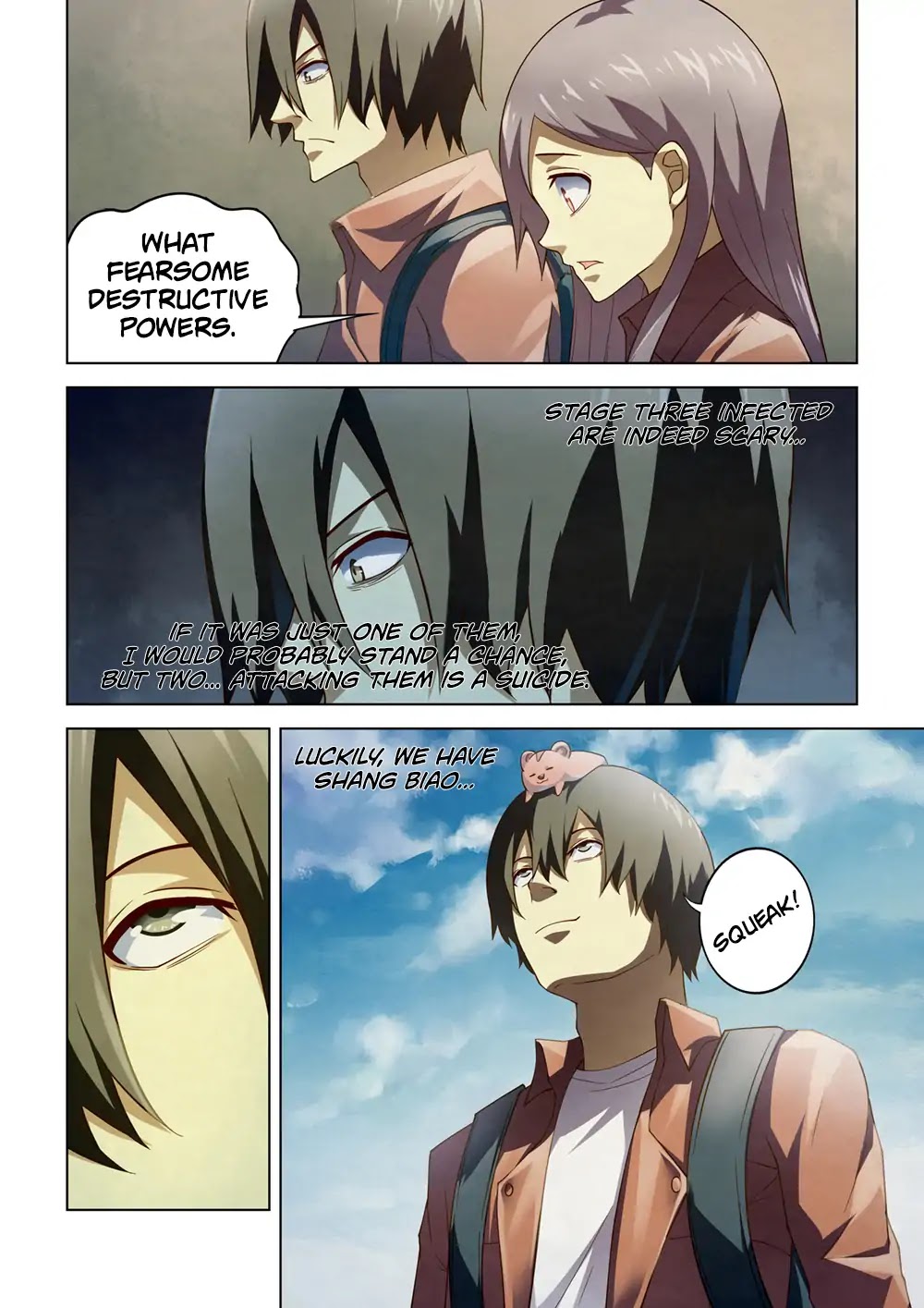 The Last Human Chapter 139 page 5 - Chapter 139