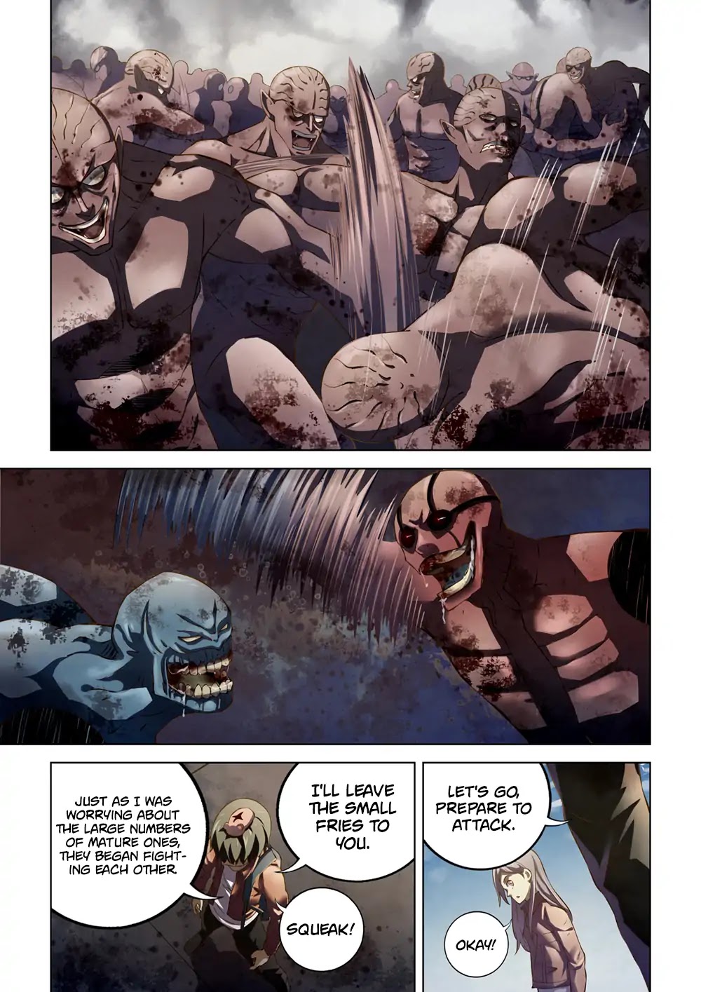 The Last Human Chapter 139 page 8 - Chapter 139