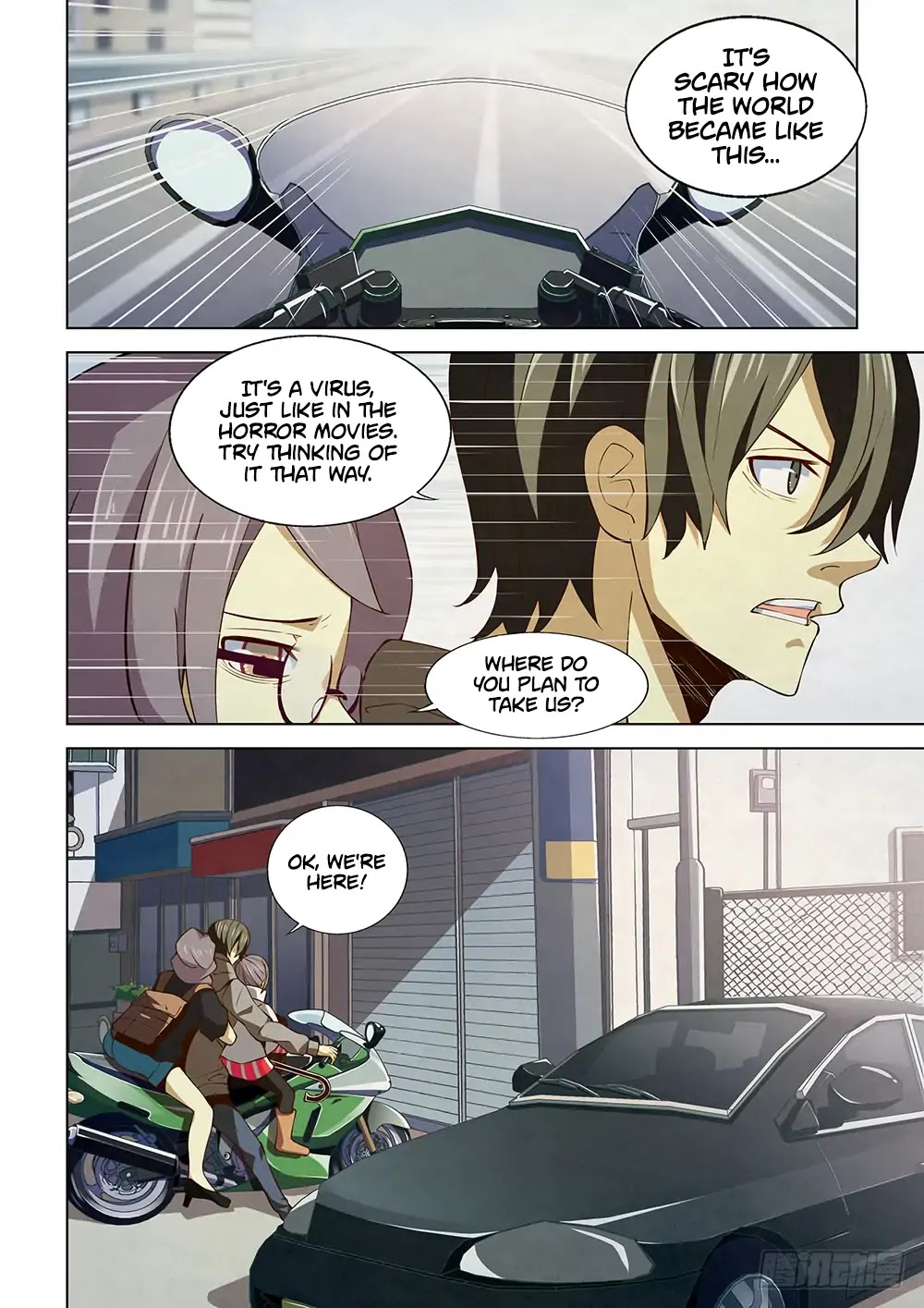 The Last Human Chapter 14 page 10 - Chapter 14