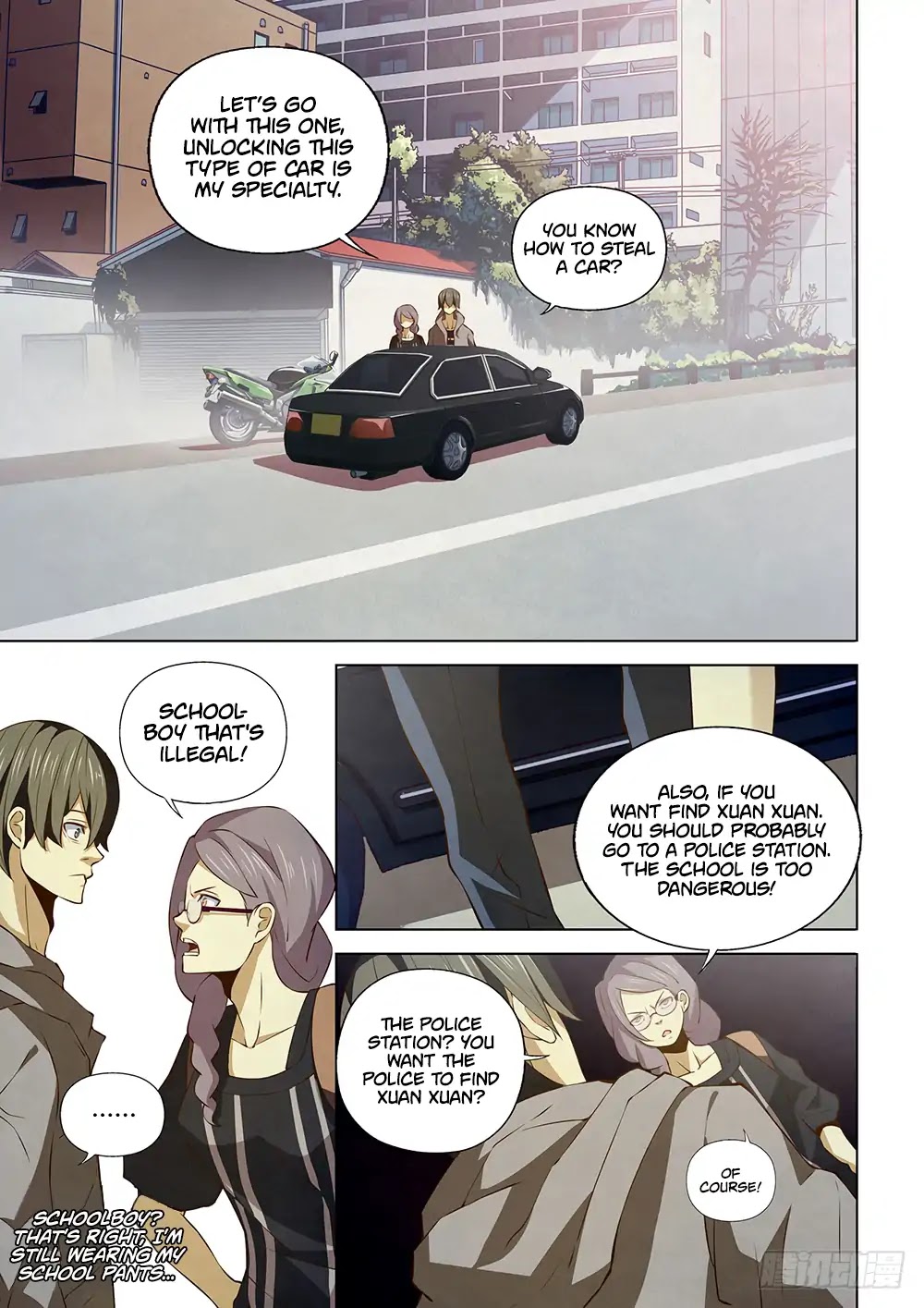 The Last Human Chapter 14 page 11 - Chapter 14