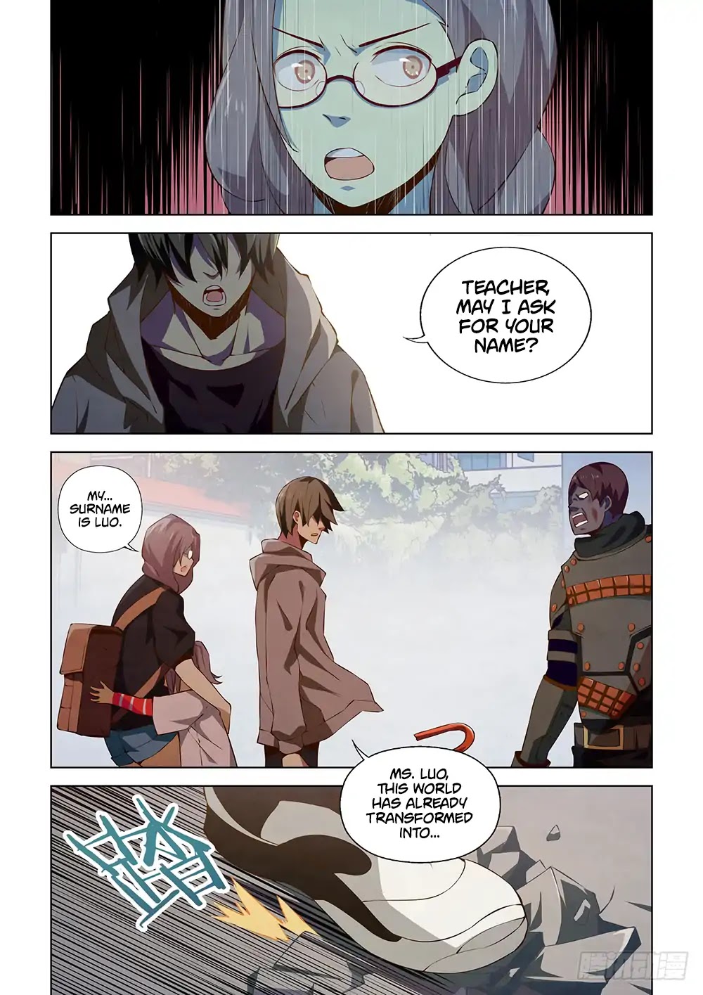 The Last Human Chapter 14 page 13 - Chapter 14