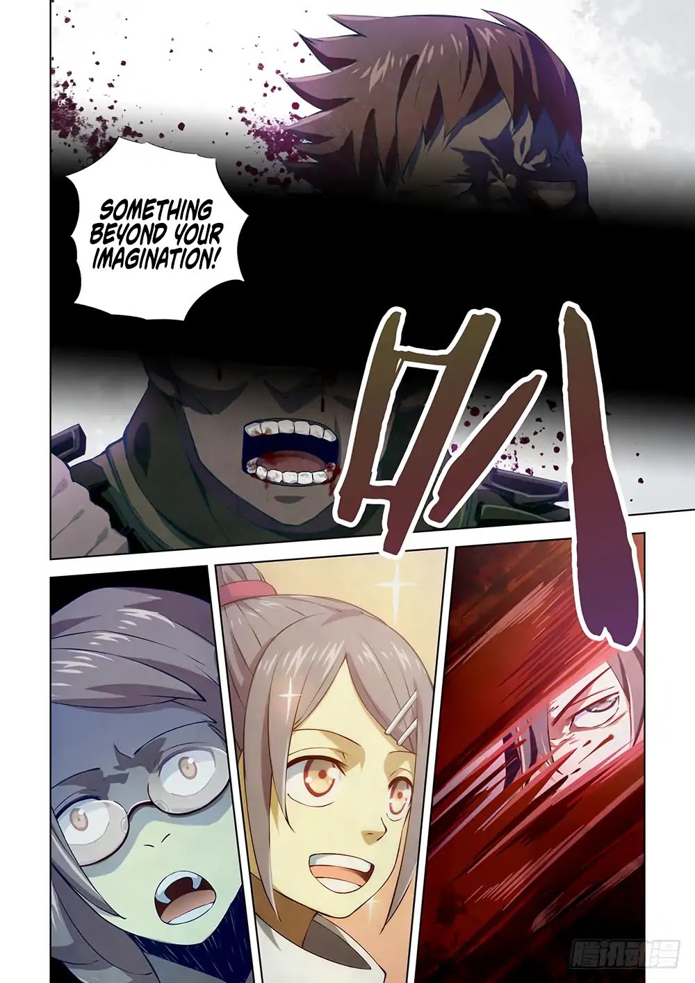 The Last Human Chapter 14 page 14 - Chapter 14