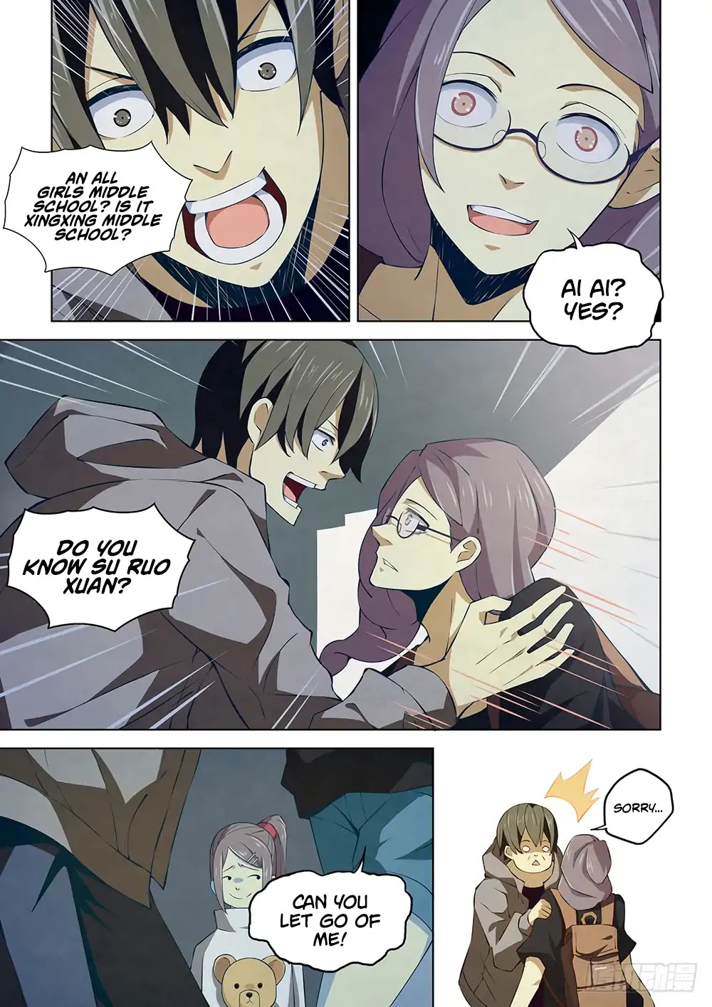 The Last Human Chapter 14 page 3 - Chapter 14