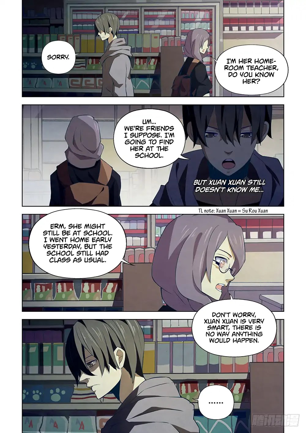 The Last Human Chapter 14 page 4 - Chapter 14