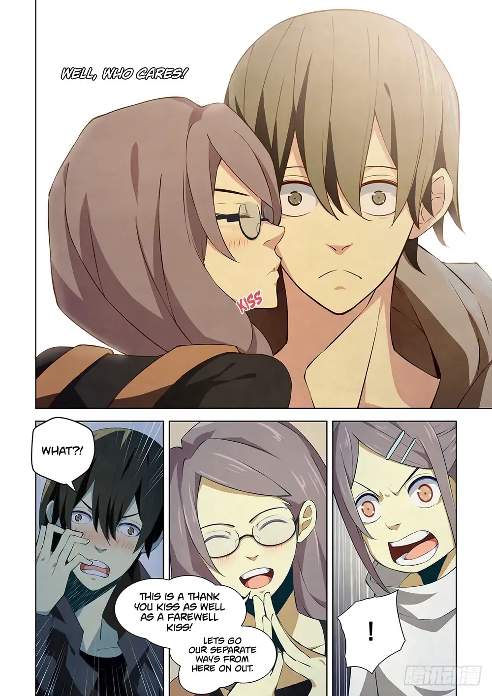 The Last Human Chapter 14 page 6 - Chapter 14