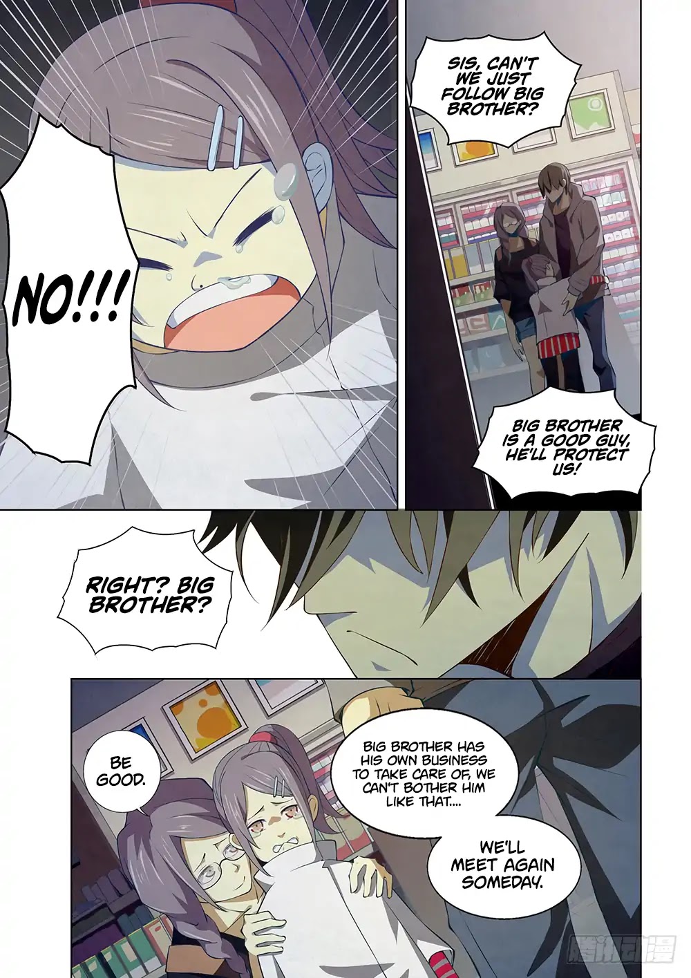 The Last Human Chapter 14 page 7 - Chapter 14