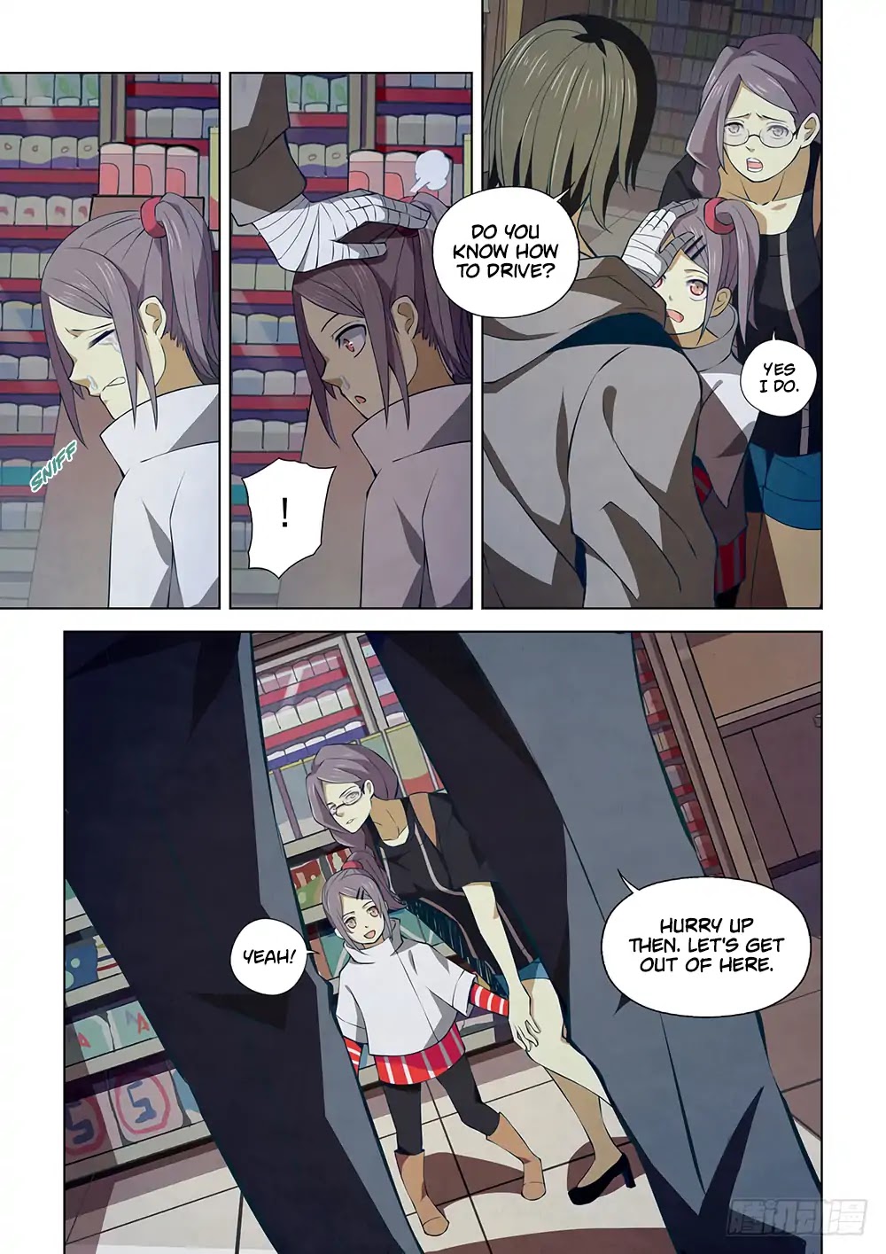 The Last Human Chapter 14 page 8 - Chapter 14