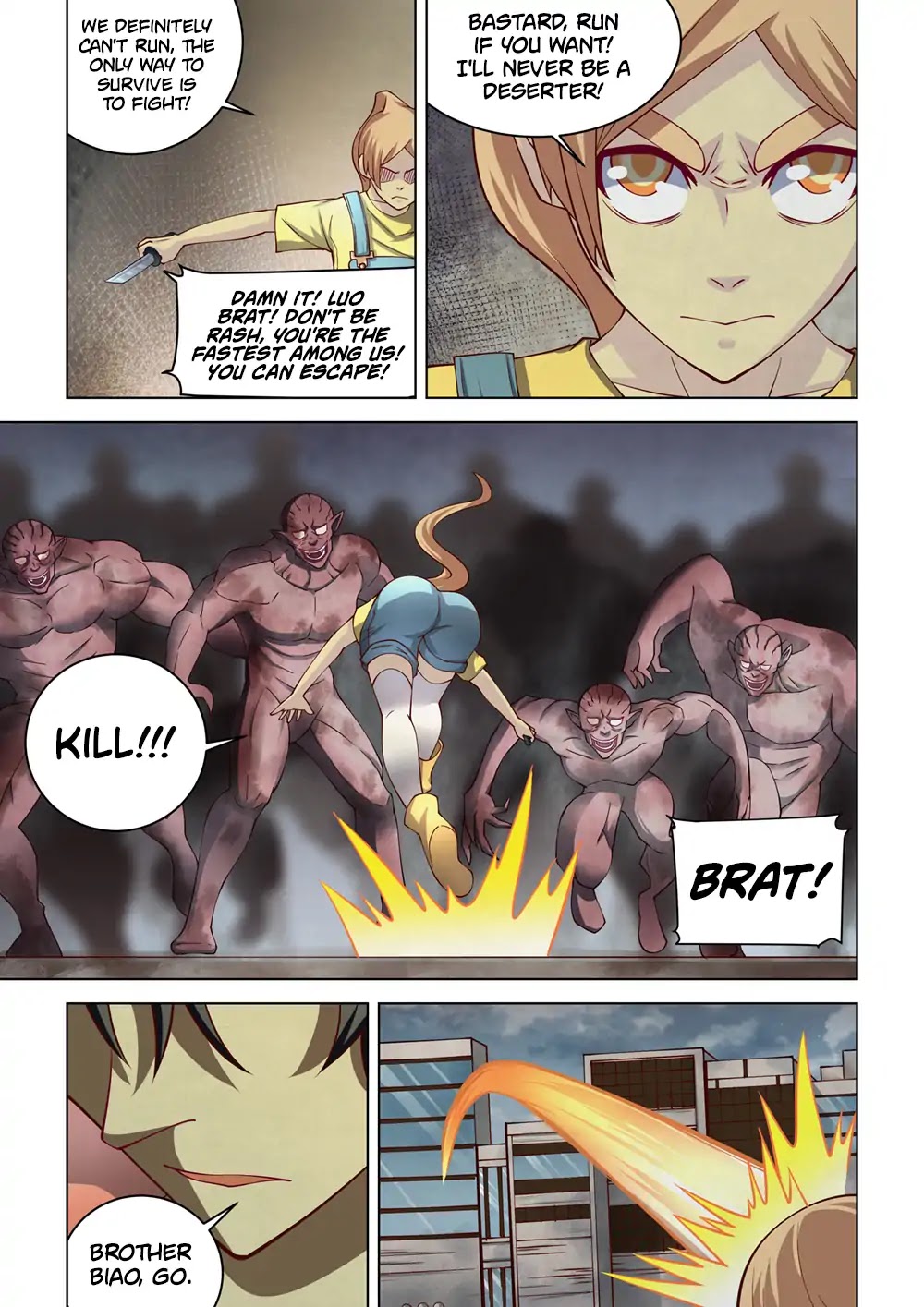 The Last Human Chapter 140 page 10 - Chapter 140