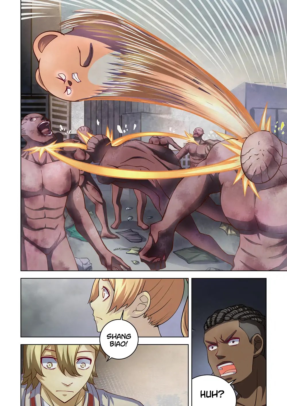 The Last Human Chapter 140 page 11 - Chapter 140