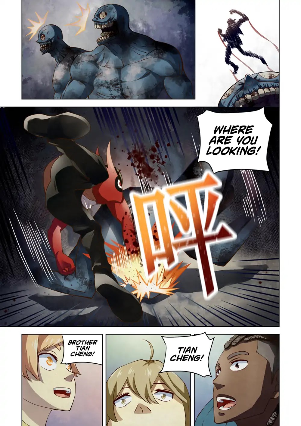 The Last Human Chapter 140 page 12 - Chapter 140