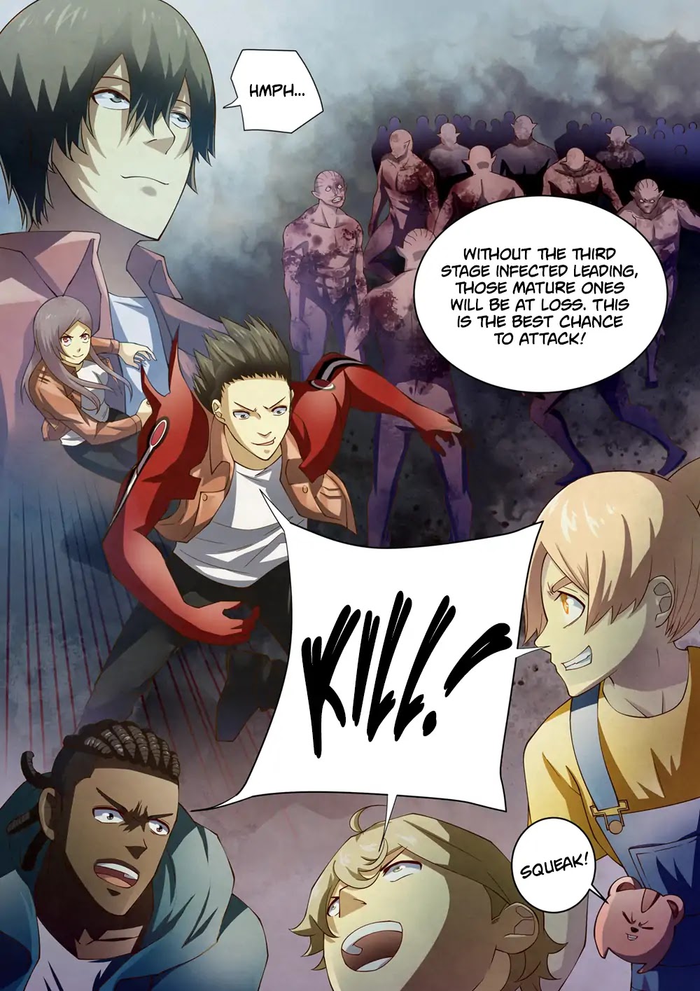 The Last Human Chapter 140 page 14 - Chapter 140