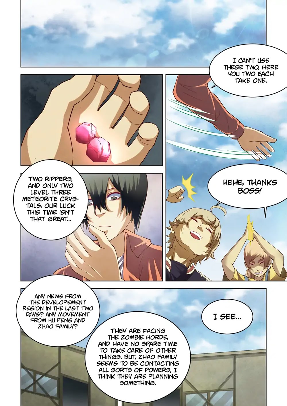 The Last Human Chapter 140 page 15 - Chapter 140