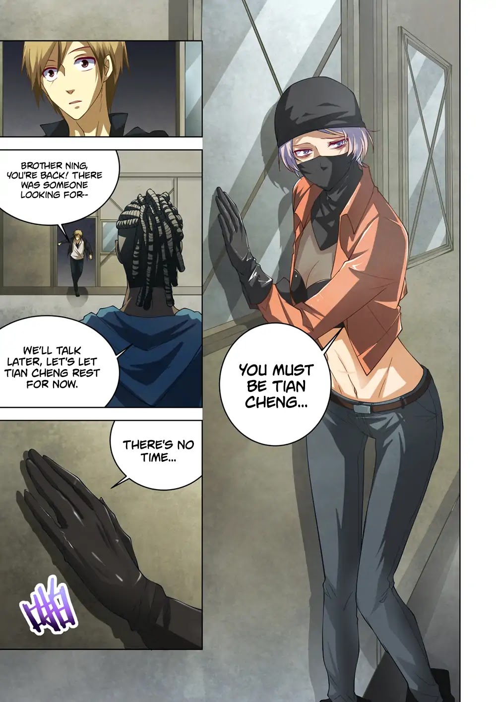 The Last Human Chapter 140 page 16 - Chapter 140