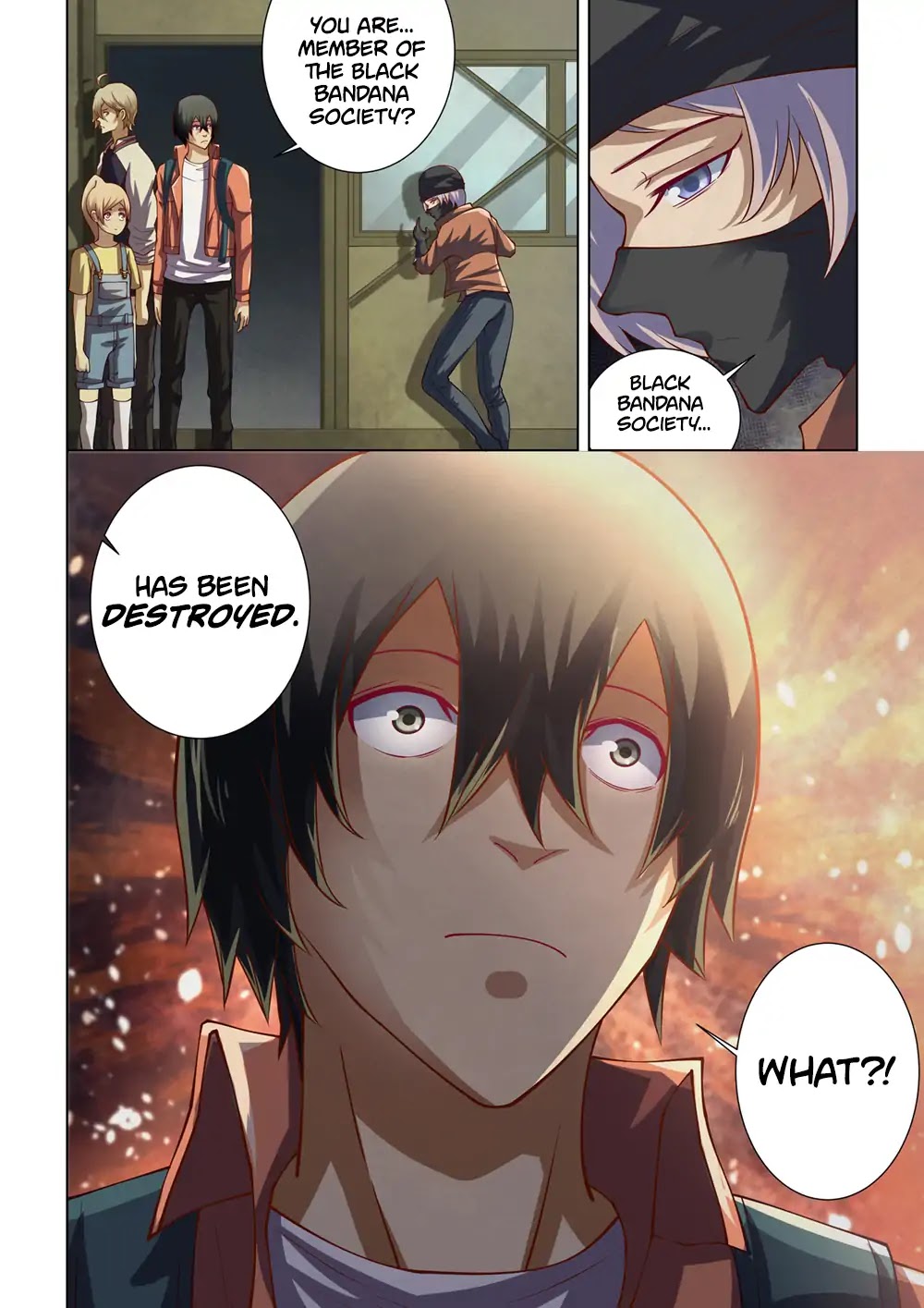 The Last Human Chapter 140 page 17 - Chapter 140