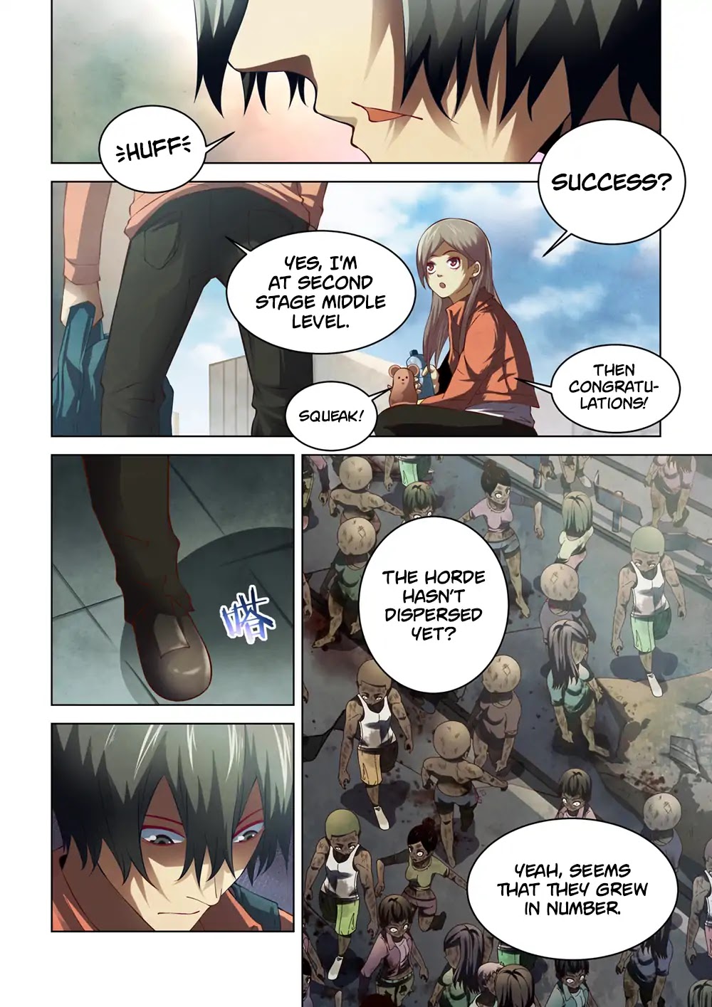 The Last Human Chapter 140 page 3 - Chapter 140