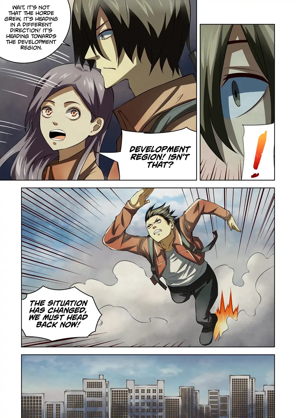 The Last Human Chapter 140 page 4 - Chapter 140