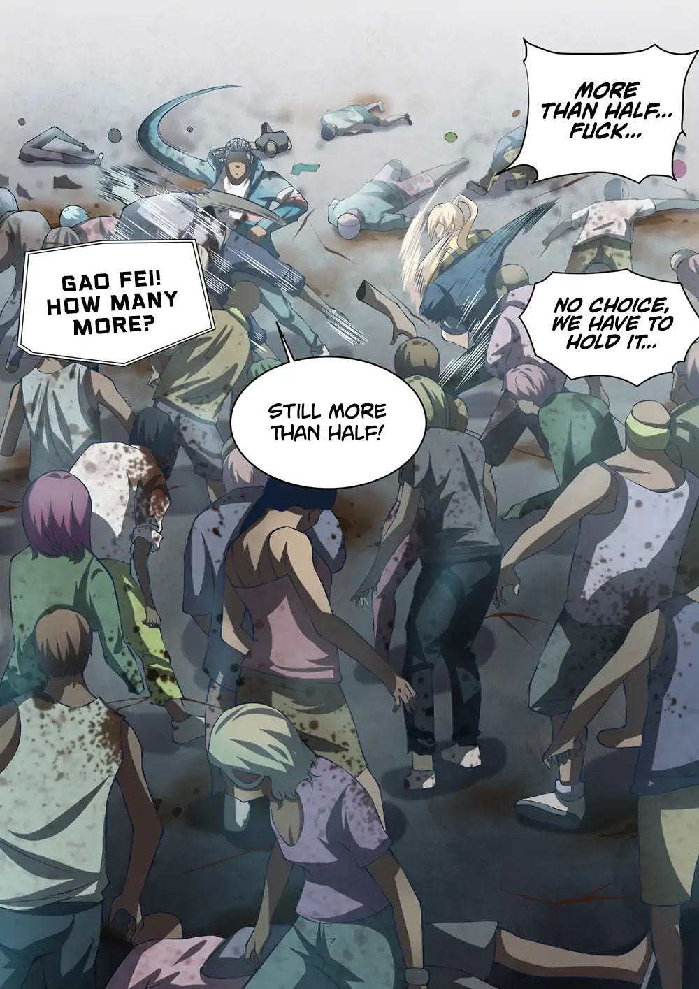 The Last Human Chapter 140 page 5 - Chapter 140