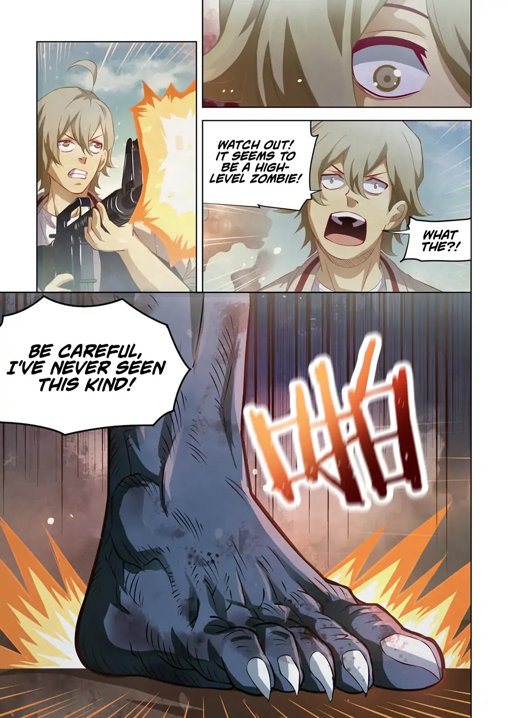 The Last Human Chapter 140 page 6 - Chapter 140
