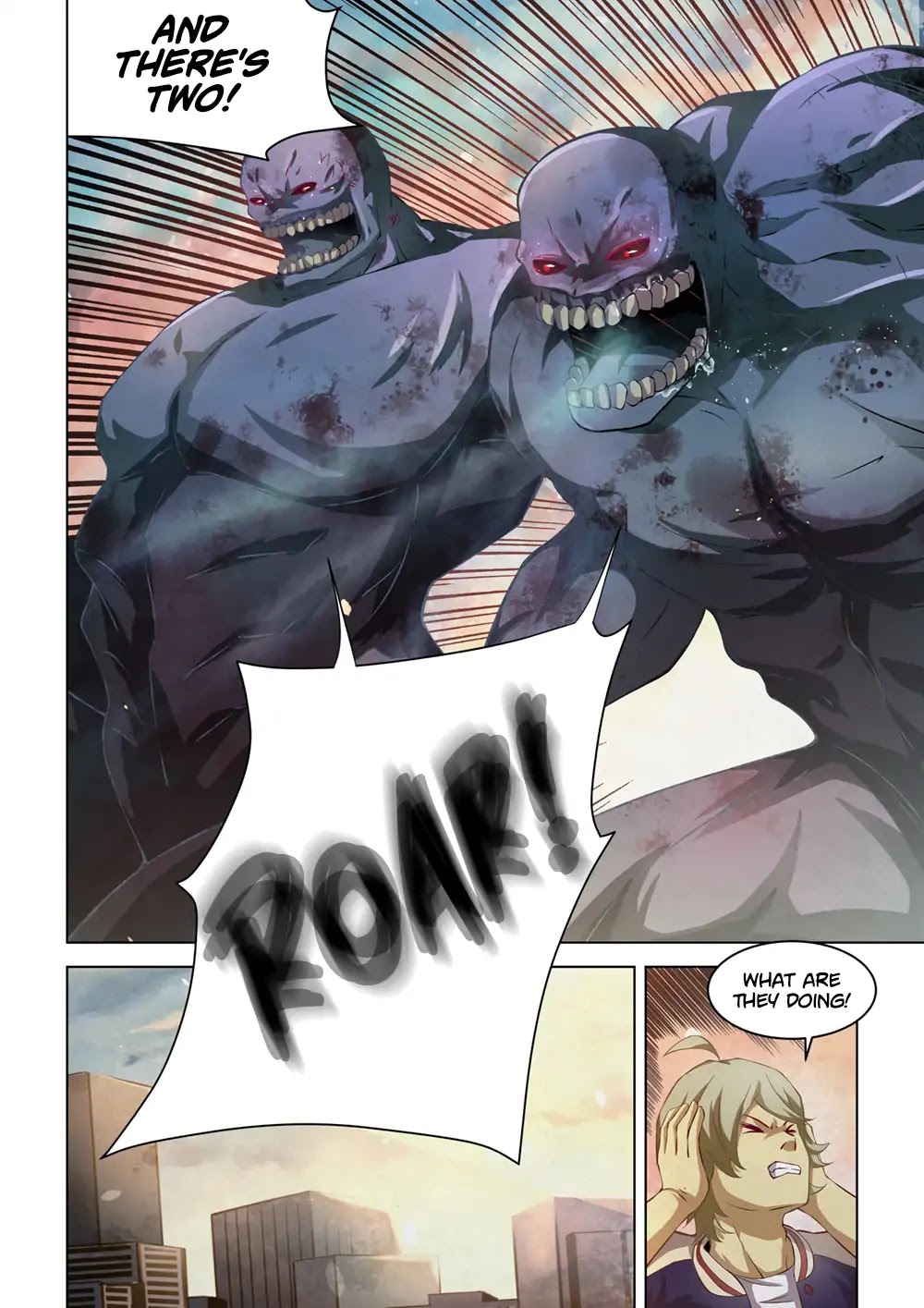 The Last Human Chapter 140 page 7 - Chapter 140