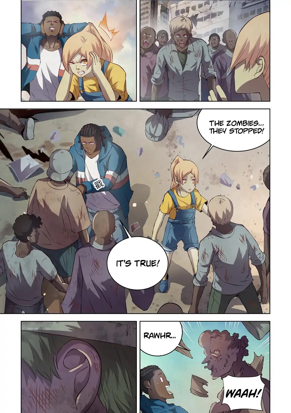 The Last Human Chapter 140 page 8 - Chapter 140