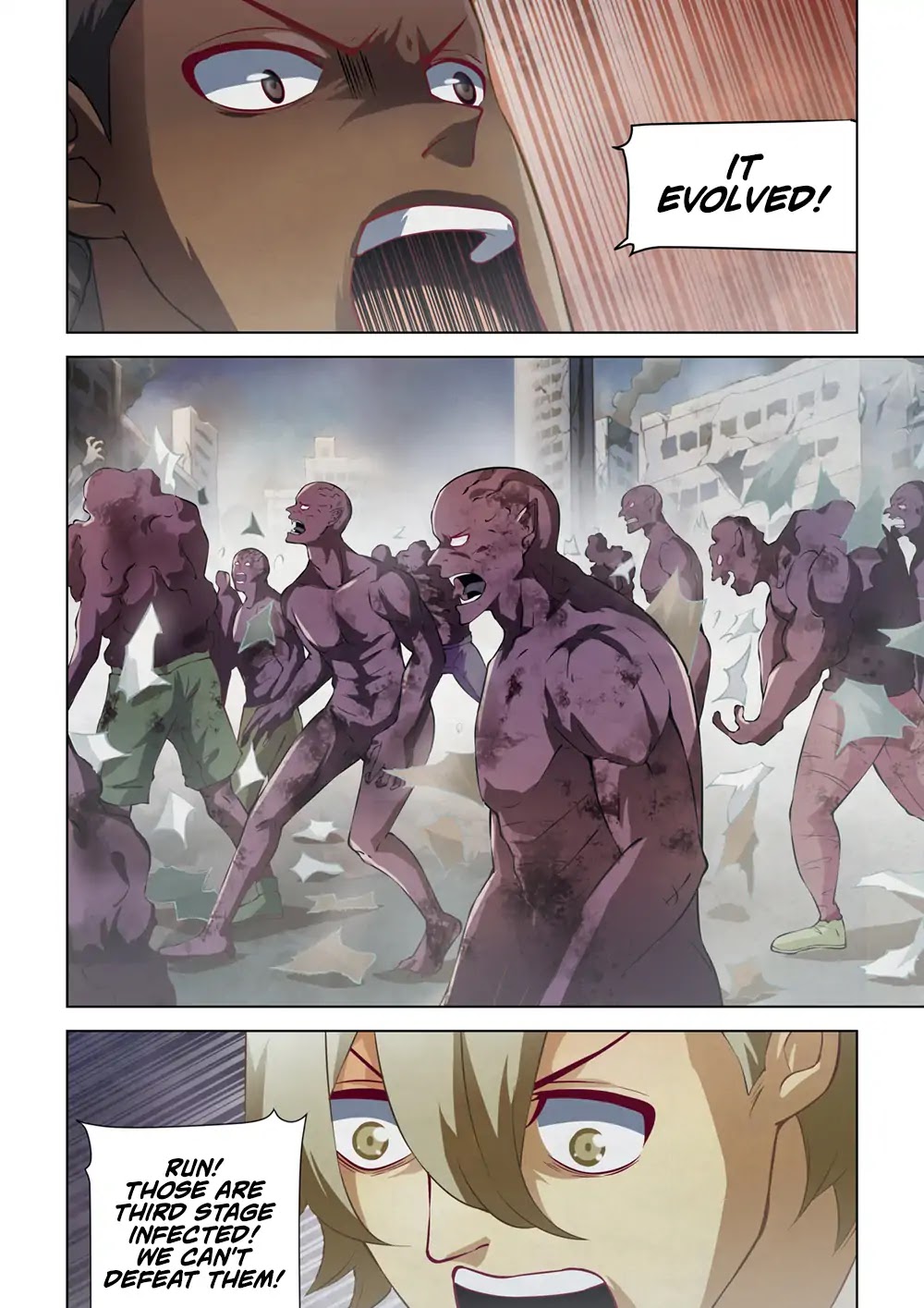 The Last Human Chapter 140 page 9 - Chapter 140