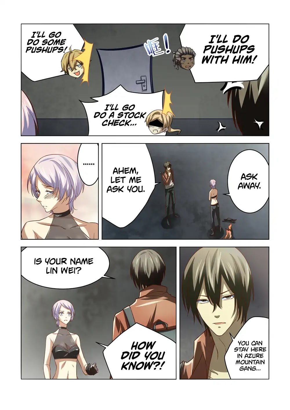 The Last Human Chapter 141 page 10 - Chapter 141