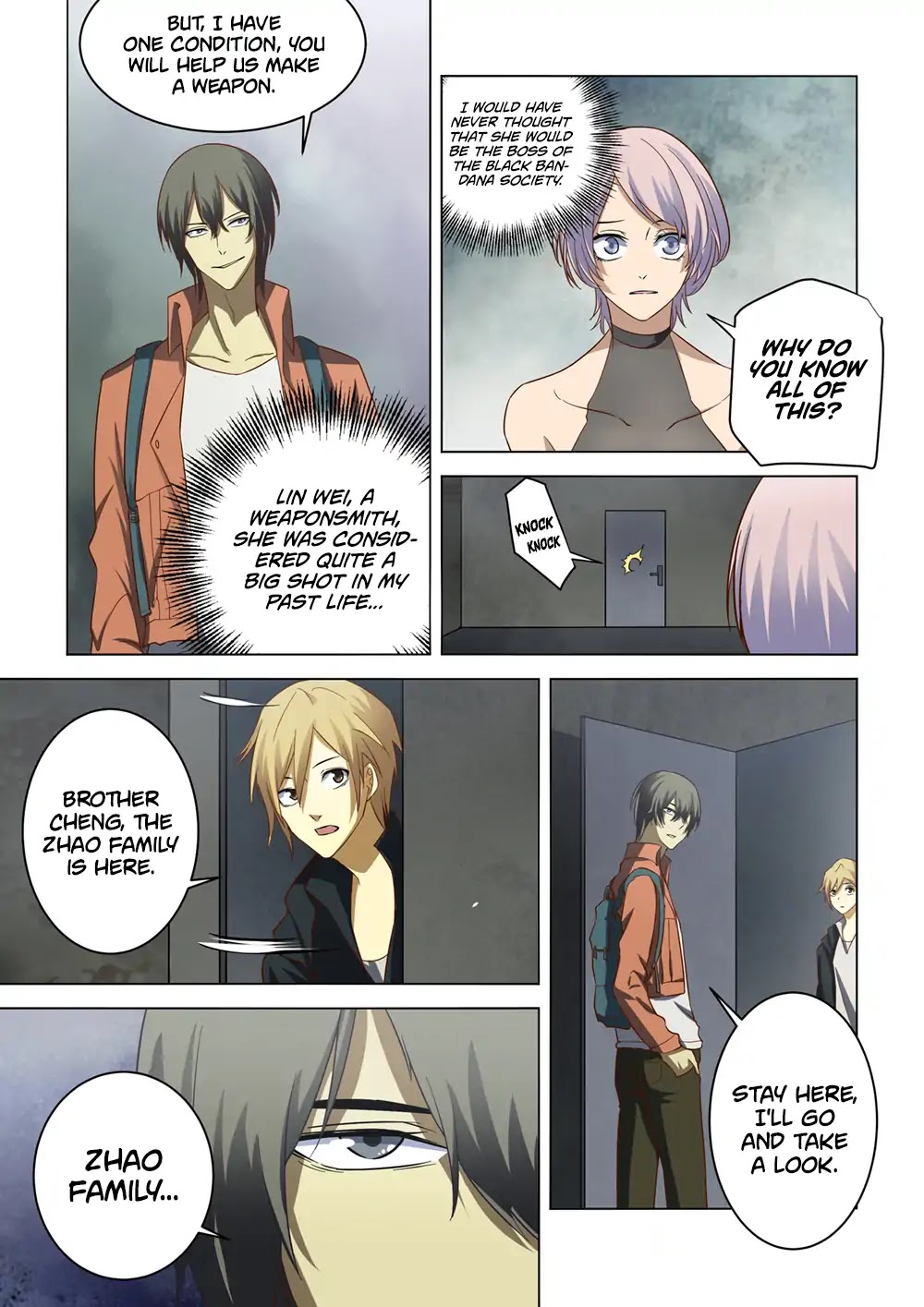 The Last Human Chapter 141 page 11 - Chapter 141