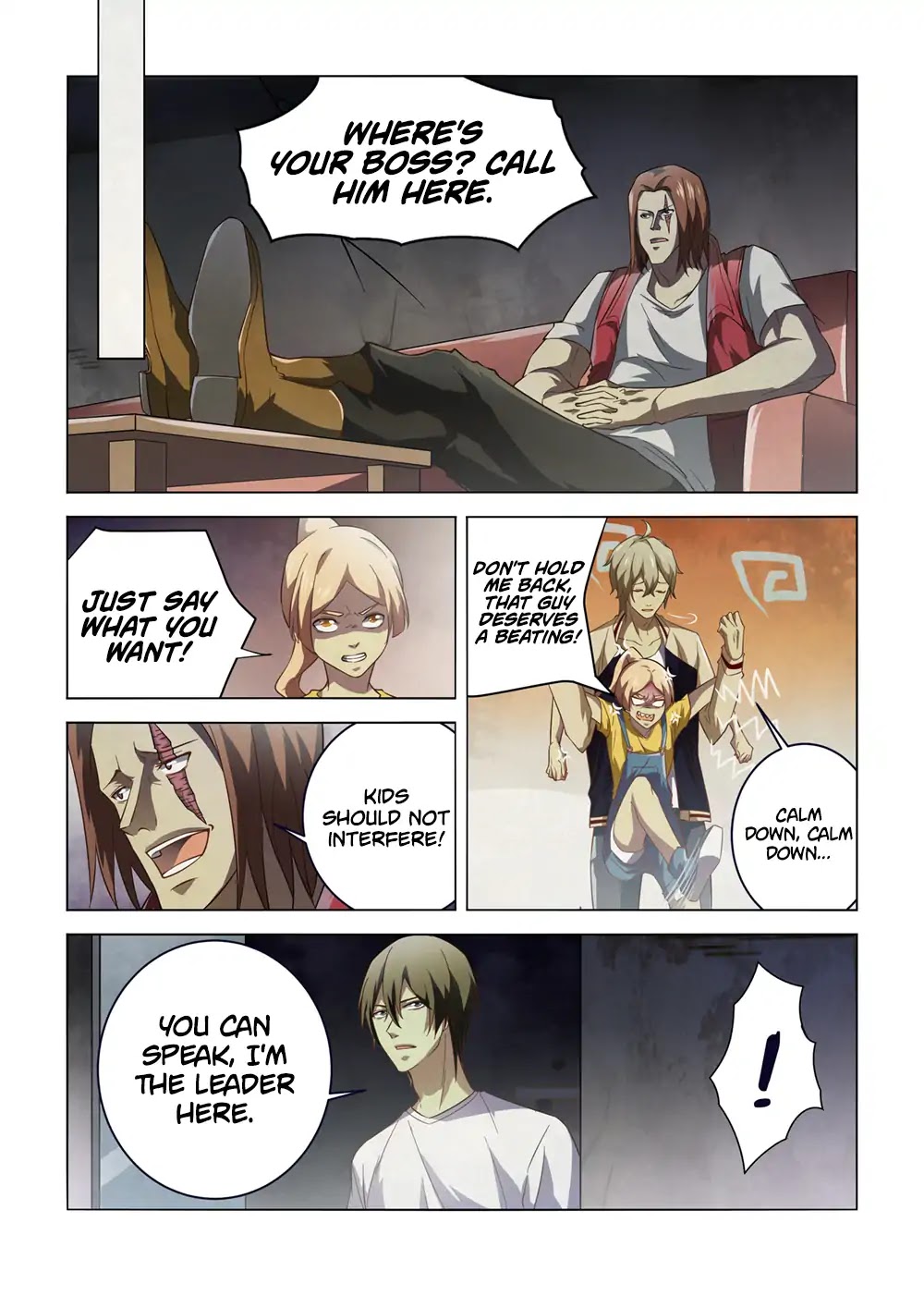 The Last Human Chapter 141 page 12 - Chapter 141