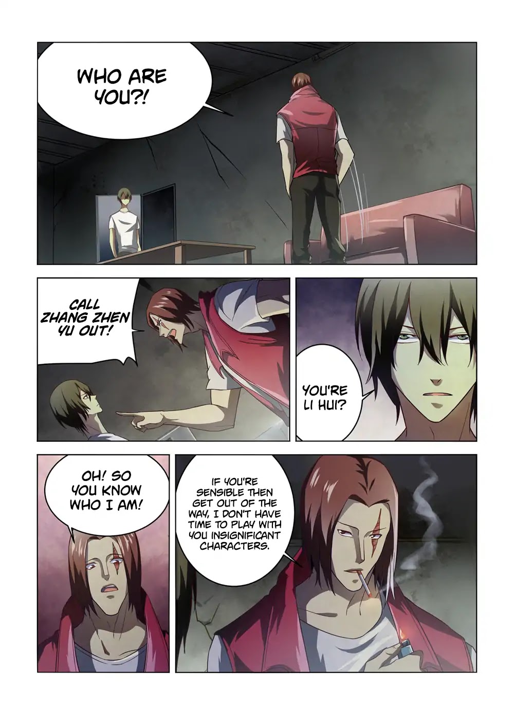 The Last Human Chapter 141 page 13 - Chapter 141
