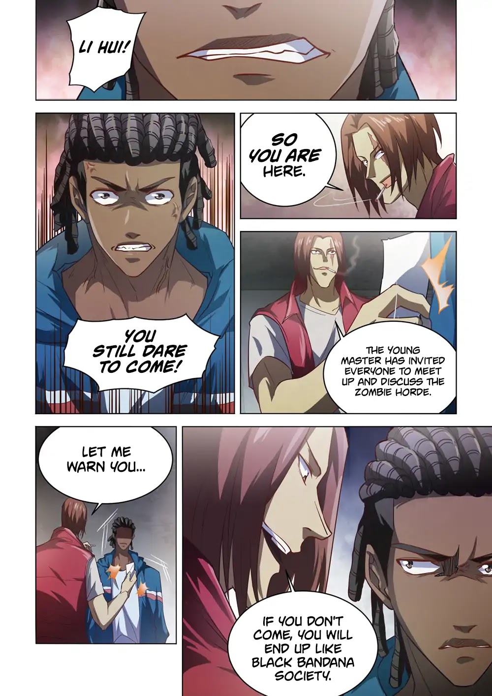 The Last Human Chapter 141 page 14 - Chapter 141