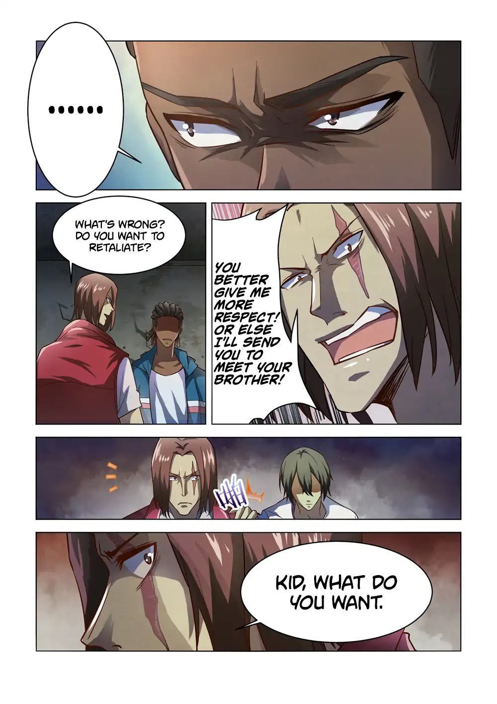 The Last Human Chapter 141 page 15 - Chapter 141