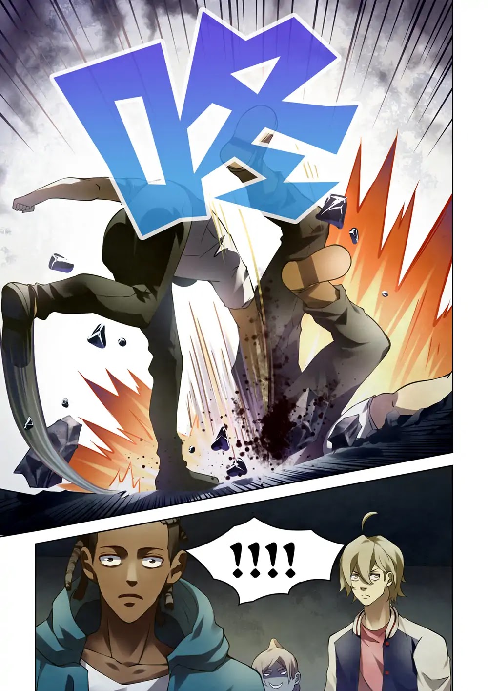 The Last Human Chapter 141 page 16 - Chapter 141