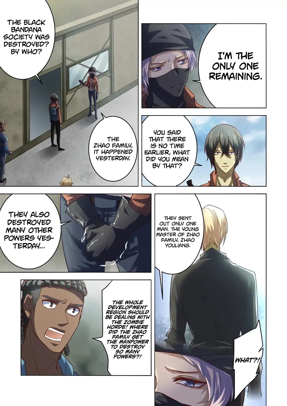 The Last Human Chapter 141 page 2 - Chapter 141