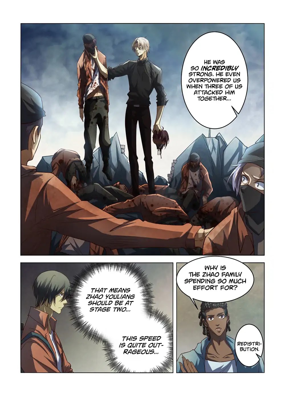 The Last Human Chapter 141 page 3 - Chapter 141