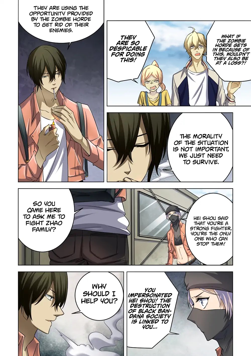 The Last Human Chapter 141 page 4 - Chapter 141