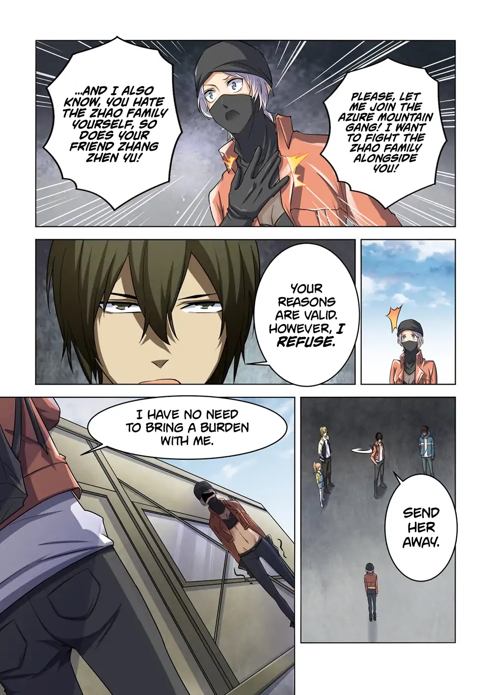The Last Human Chapter 141 page 5 - Chapter 141