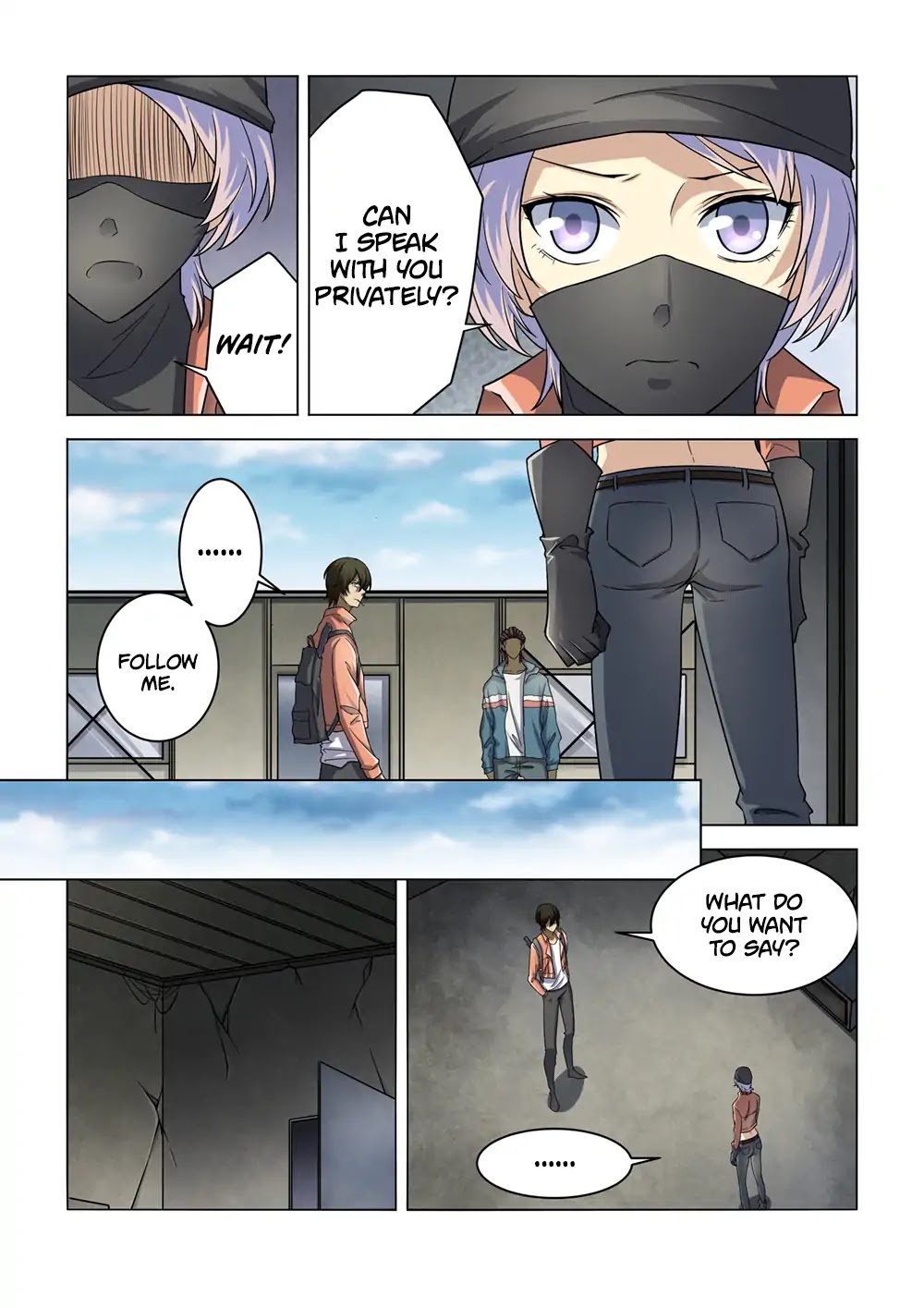The Last Human Chapter 141 page 6 - Chapter 141