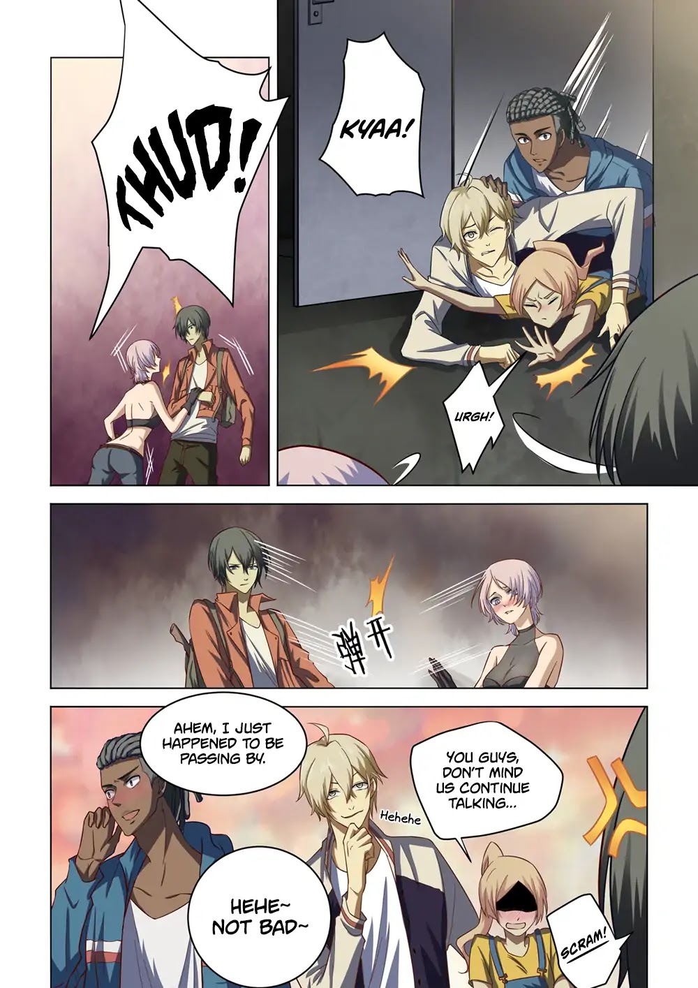 The Last Human Chapter 141 page 9 - Chapter 141