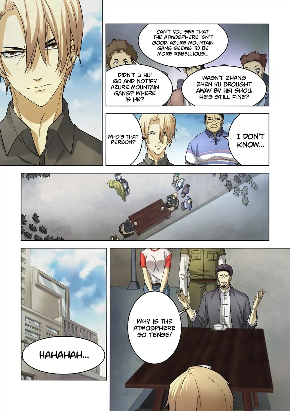 The Last Human Chapter 142 page 10 - Chapter 142