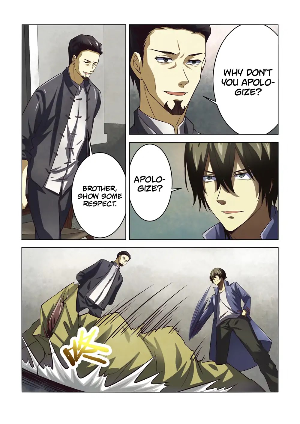 The Last Human Chapter 142 page 11 - Chapter 142