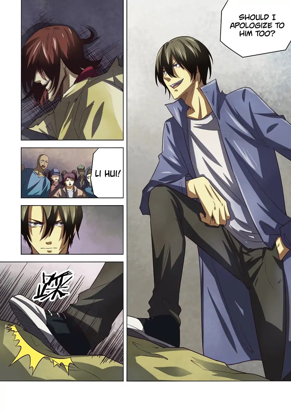 The Last Human Chapter 142 page 12 - Chapter 142